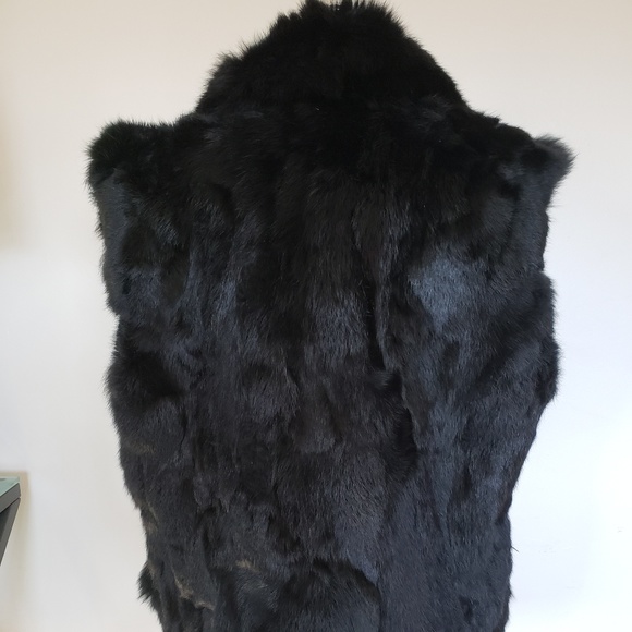 Saks Fifth Avenue Fur Vest - Picture 4 of 4